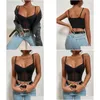 Camisoles Tanks Summer Floral Embroidery Lace Bralette Bustiers Tank Tops Drop Delivery Apparel Underwear Womens Otxfl