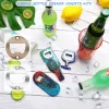 Abridores 50/25pcs kits de inserção de garrafa de garrafa diy, inserção de abridor de garrafas de cerveja, acessórios de peças de hardware de aço inoxidável para molde de resina