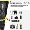 BOLER Bike Bag Waterproof 13L Large Capacity Bicycle Saddle Cycling Foldable Tail Rear MTB Road Trunk Bikepacking 240411