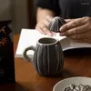 Крупки творческая мультипликационная керамическая кружка для семян в форме ручной работы с крышкой