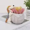 VASI DECORAZIONI DI COLLIORE ANIMALE ANIMALE FLOPHY POTTO POTTO PER CANIGLIO CONTRUTTORE DESCHTOP MICRO-LANDAPE