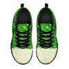 Sıradan ayakkabılar St. Patrick's Day Yeşil Bira Tasarım Marka Spor ayakkabıları konforlu tema talepleri özel