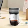 1 чашка мини -кофемашины Mini Maker Presker Grinder Automatic Dip Drip Americano Cothingware 240423