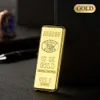 Vendre de cigarette USB HOT USB Gold Bar Shape Charge Box Box Box Box