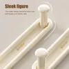 Hooks Hanger Organizer Stacker 3 Gear Stretchable Clothes Adhesive Storage Rack Coat Home Supplies