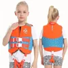 Neopren -Schwimmweste für Kinder Jungen Mädchen Auftriebsweste Surfen Westen Drifting Flotation Schwimmhilfe 240425