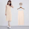 Arrivo da donna Arrivo Heathy Ladies Women Women Cotton Long Nightdress Sexy Lingerie Night Nighthown Sleep Ships Abito da esterno sciolto