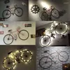 Decorative Figurines Neon Signs For Bike Bar Store Home Wall Man Cave Room Decor Art Iconic Light Display Metal