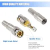 5 stcs/10 stcs BNC JR-B25 Male soldeerloze BNC-connector voor beveiligingscctv-camerasysteem Wired CCTV Camera Security System Kit