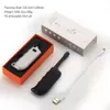 2019 Nowy model mini pojedynczy łuk USB ładowanie kuchni lżejsze składanie grilla zapalniczka