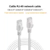 Webcams Ethernet Network RJ45 CCTV -kabel 10m 20m 30m 50m Cat5 Patch Outdoor Waterdichte LAN -kabeldraden voor CCTV POE IP -camerasysteem