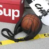 Sacs extérieurs Sac de chaussée en maillage réglable Portable Rangement de football Basketball Basketball Volleyball MTIFUNCTIONAL DROP DE DROP SPOR DHVJH