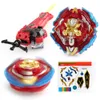 Blayblade Burst Bey B-200 Xiphoid Xcalibur Xn.Sw-1Gyro Metal Spinning Top with Holy Sword LR RightLeft Launcher Christmas Gift 240424