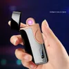 Hot Sale Rotary Arc Electronic Charging Lighter Custom Lighter Touch Double-Sided Usb Lighter