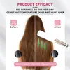 4800mAh Portable Hair Straightener Brush Electric Smoothing Mens Beard Wireless Heating 240424