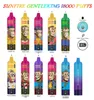 Sunfire Wholesale Vape 18000 Puff E Cigarett Tornado 9000 Pro Disponible Vape Pen 25 ml LED Smart Screen Mesh Coil Disponible Patron vs Puff 20K 18K 15K 12K Sverige