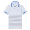 Fred Polo Perry Men Designer T-shirt topkwaliteit luxe mode polos heren t-shirt zomer nieuwe trend flip kraag streep geborduurd puur katoenen poloshirt