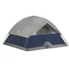 サンドームキャンプテント2人のドームテントが簡単なセットアップ付きドームテントが含まれていました。