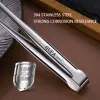 Grills Grill Tangs vlees kookgerei voor BBQ Baking Silver Kitchen Accessories Camping Supplies Gratis verzending Item Barbecue Clip