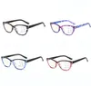 Solglasögon Cat Eye Progressive Multifocus Ultralight Reading Glasses Kvinnor Högkvalitativ vårgångjärn Anti Blu Ray Fashion 1 2 3 till 4