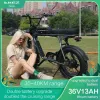 Super 73 Bicicleta elétrica de 20 polegadas de alta qualidade Fabricante de 7 velocidades da China com fonte de alimentação de bateria de 48V de lítio