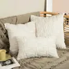 Cuscino/decorativo Copertina per lancio per divano 45x45 Copertina di cuscino decorativa per divano letto/soggiorno auto nordica decorazione per la casa arredamento di Natale