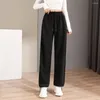 Pantaloni da donna fdfklak pantaloni da jogger a colori solidi donne ad alta vita coreana harajuku primaverili dipintetti casual femminile lunghe