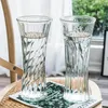 Vaser stor växtglas vas 30 cm vardagsrum hushållsblommor arrangemang dekorationer förtjockad kinesisk design