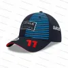 Softball 2024 F1 Hat de baseball officiel Verstappen, Sergio Perez Driving Hat, Formula One Racing Team Tullfighting Hat, Motorcycle Fan Hat