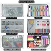 Storage Bags Box For Sewing Tools Organizer And Accessories Thread Needles Pins Buttons (Bag Only)