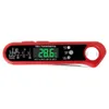 Digital Food Thermometer Küchensonden Thermometer Fleisch BBQ Thermometer Dual Sonde Design wasserdichte Kochwerkzeuge 240415