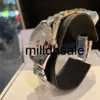 Rôles Reloj Relojes Ladies Watch Diamond Ring Quartz Mouvement Mouvement Sapphire Montreuse-bracele