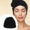 Berets Chemotherapie Weichkappe Turban für Frauen Hut Tiara Beanie Haar Kopfbedecke Modale Faserabdeckung Frauen