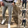 Quarto stagioni per pantaloni da uomo in stile coreano Slim Casual Ankle Pants Street Youth Formale di alta qualità 240425