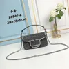 Mini Vlogoo Frauen Rock High Valentyno Eingelegtes Bags Messingbeutel Handtasche Hengst Dame Kristall Event Kette Geldbörse Magnetisch 2024 Schnalle Licht Luxus 81S5