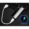 High-Eind promotionele lichtere dubbele boog plasma lichtere elektrische USB oplaadbare lichter