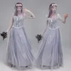 Women's Ghost Bride Costume Halloween Carnival Horror Cosplay HCAD-001