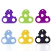 10pcs Essential Oil Opener Key Corkscrew Tool Triangle Leaf Shape Remover Roller Balls Caps Refillable Bottles Accessories