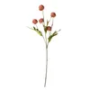 Fleurs décoratives Plantes vertes artificielles dansant Dandelion Decoration Mariage MW66783