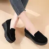 Scarpe casual Spring Women Platform Platform Moca