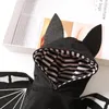 Vestuário para cães, trajes de transformação de morcego de pet halloween traje de cosplay vestir roupas roupas pó suprimentos para cães gatos