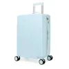 Suitcases 20 Inch Luggage For Male And Female Students Zippered Suitcase Travel Box Boarding Password