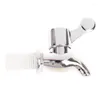 Bathroom Sink Faucets 1Pc Plastic Jar Barrel Water Tank Faucet With Filter Glass Wine Bottle Valve Leak Proof Tap