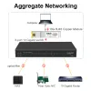 Switches ONTi 8 * 10G SFP+ Switch Desktop Unmanaged Ethernet Network Switch and L3 Managed 8 *1G/2.5G/10G SFP Port Switch