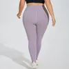 Lega de yoga à chaud pantalon de sport de poche surdimensionné des vêtements et des vêtements de fitness Girls Running Leggings Gym Slimming