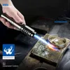 High Quality Welding Guns Refillable Butane Windproof Torch Lighter Powerful