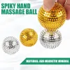 Massager 1 para jogi fitness kulka trwała kolca masażowa spust sporty sport fitness stóp rąk bólu bólu ulga magnetyczna masażer magnetyczny