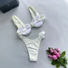 Swimwwear 2024 Design 3d Flower Swimsuit Underfrouss