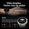 Saatler HW3 Ultra Max Round Smart Watch Erkekler 1.52 inç HD Ekran Bluetooth Çağrıları Uygulama Bilgileri Ekran Özel Duvar Kağıdı NFC Fonksiyonu