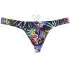 Separerar sexiga mäns bikini bad thong nylon snabb torr tecknad baddräkt mini beachwear surfing thongs smidig badkläder tback